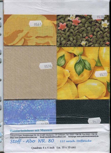 Stoff-Abo-Ausgabe 80